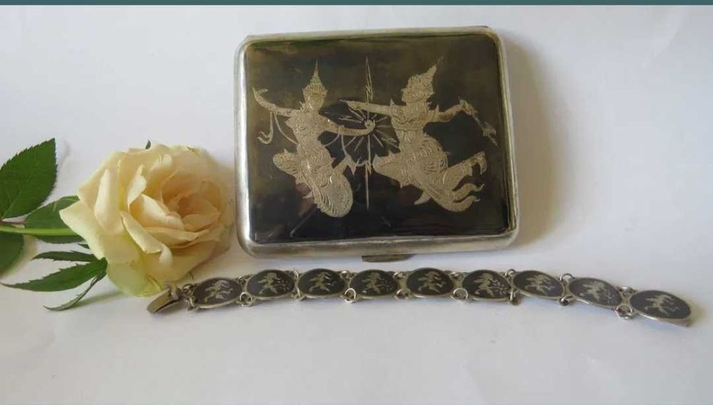 Argint masiv Nielo, siam