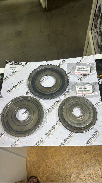 Запчасти на акпп, вариаторы и ДСГ