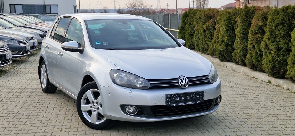 Vand Vw Golf 1.2 TSI DSG Automat 2011 Model TEAM RATE AUTO