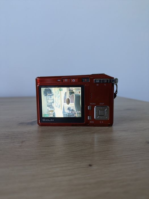 Casio EX S600 - РЕТРО СНИМКИ Дигитален Фотоапарат Стил Y2K (Year 2000)