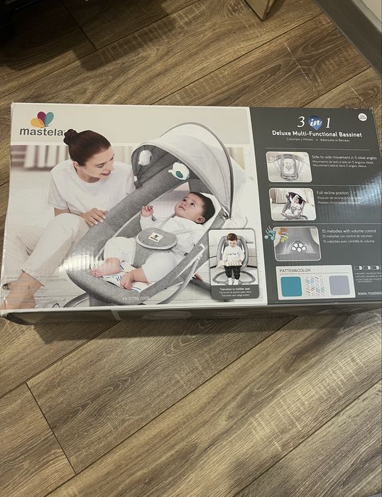 Шезлонг-Электронный качеля с пультовый управления 3 в 1