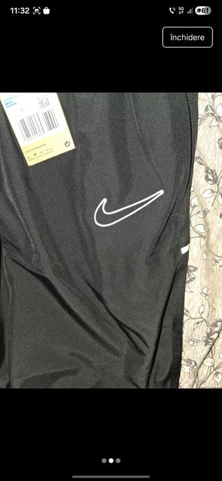 Pantaloni nike academy pentru fotball sau casual 300lei negociabil