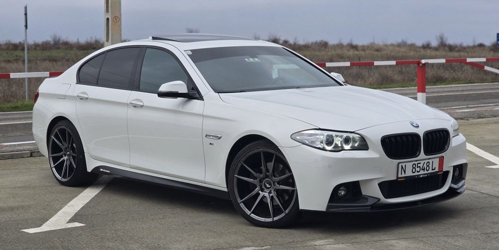 BMW Seria 5 520d xdrive Facelift