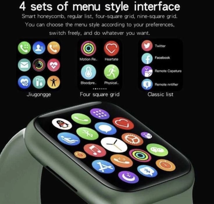 Apple Watch i7 pro max smart watch 44mm