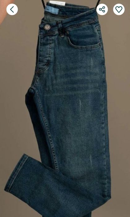 Blugi Bărbați Slim Fit Bumbac Nr 36 Noi Cu Etichetă