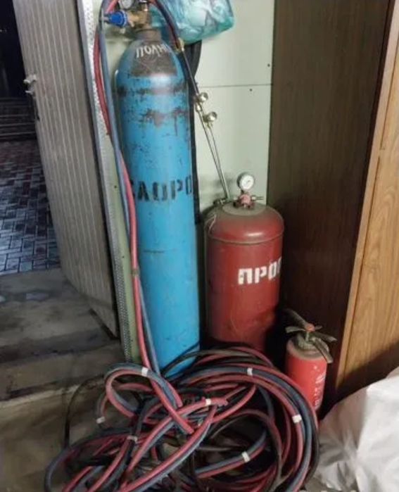 Газовый резак комплект