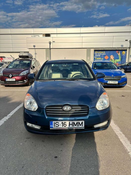 Hyundai Accent 2008 | Albastru | 1.4 Benzină | 145.000 km