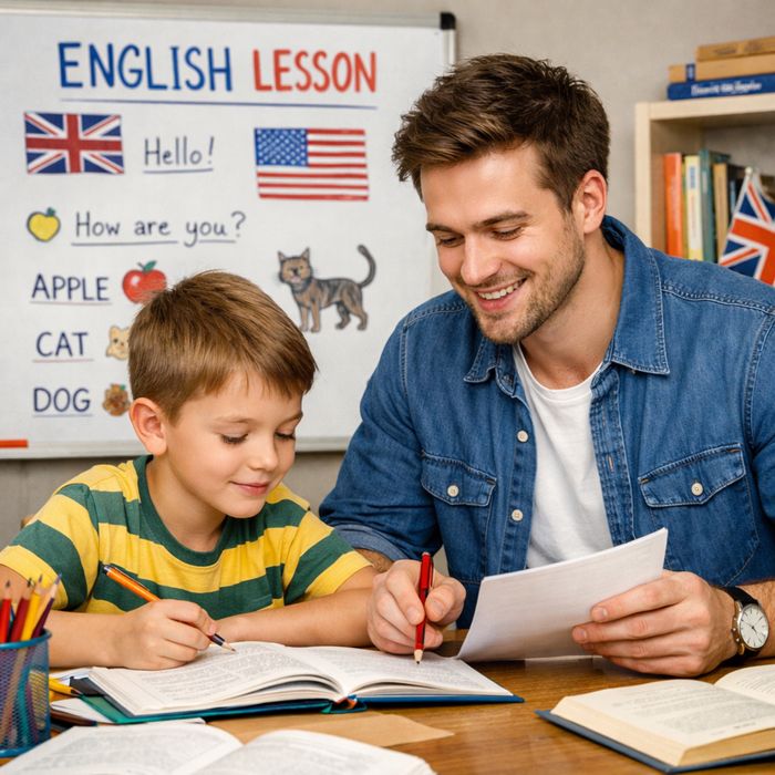 Репетитор Английского языка