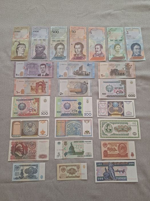 Банкнот для коллекций