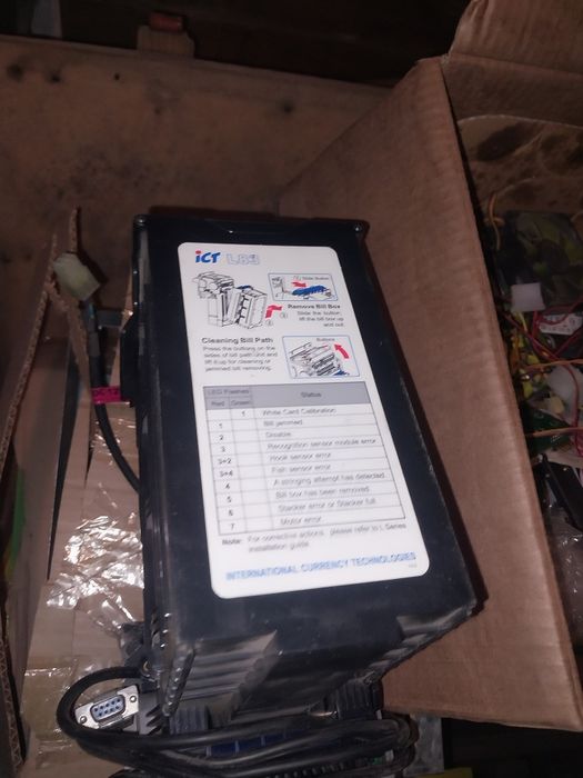 Купюраприемник .