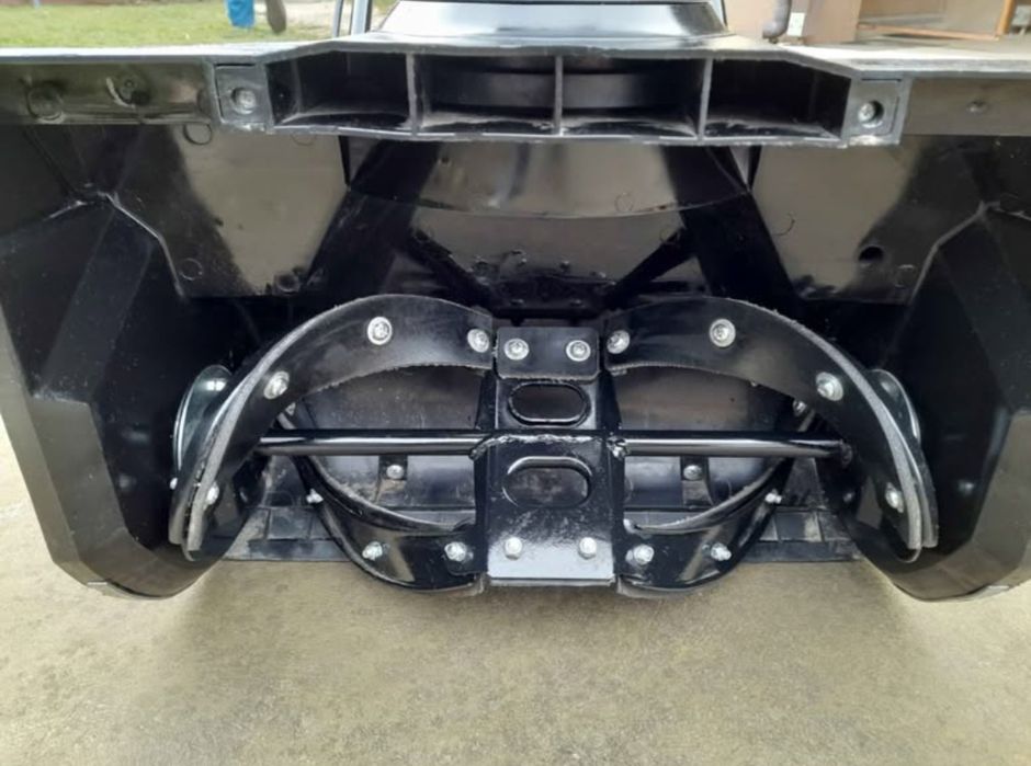 Mașina de zăpadă electrica