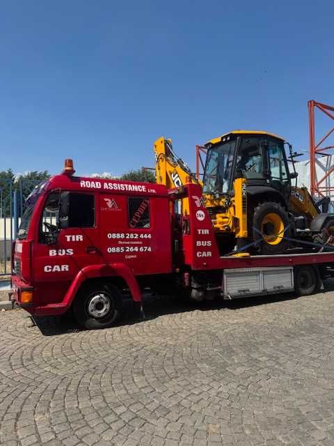 Транспорт на Мотокари, Багери, Товари, Земеделска и Строителна Техника