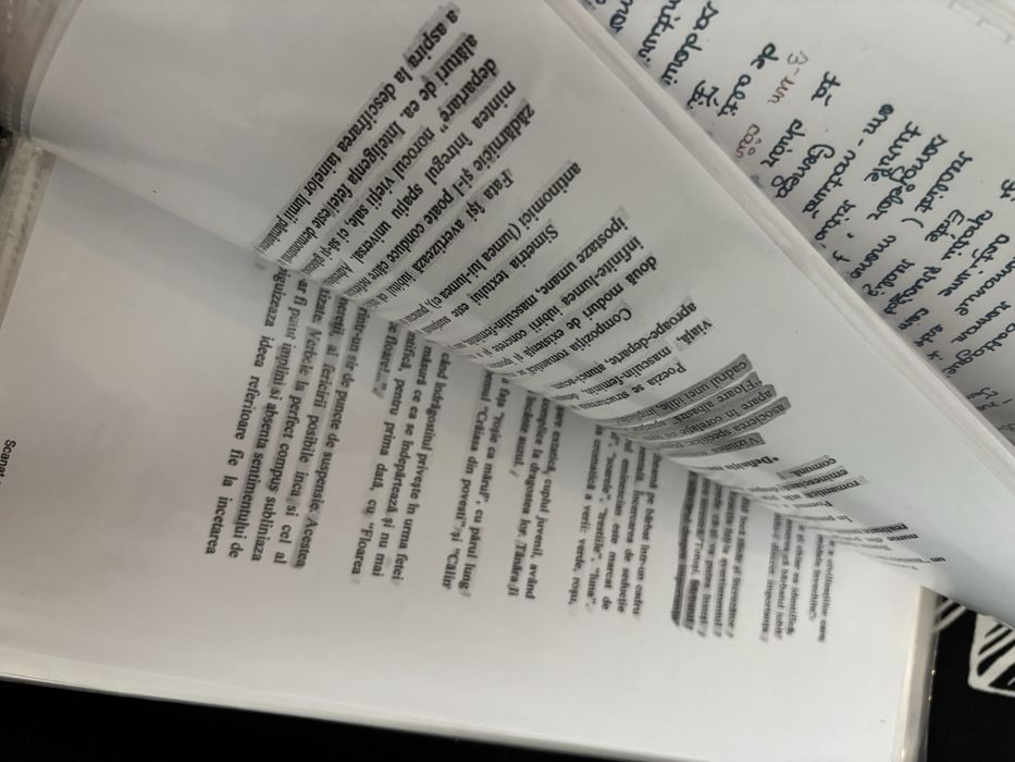 Vand materiale pentru bacalaureat