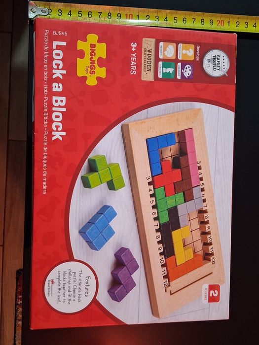 Joc BigJigs Lock a Block