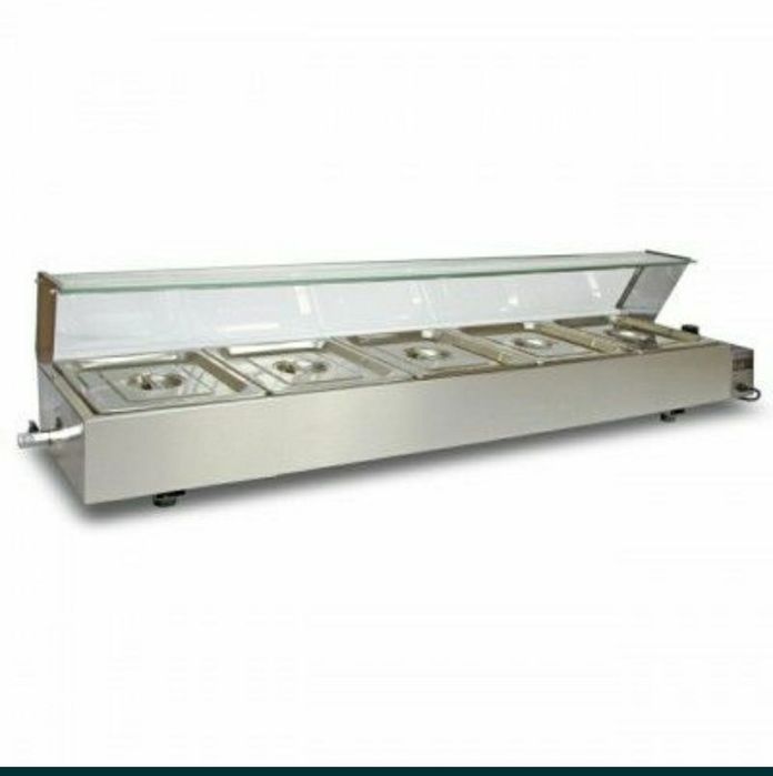 Топла витрина Бен-мари 3, Бен-мари 4,