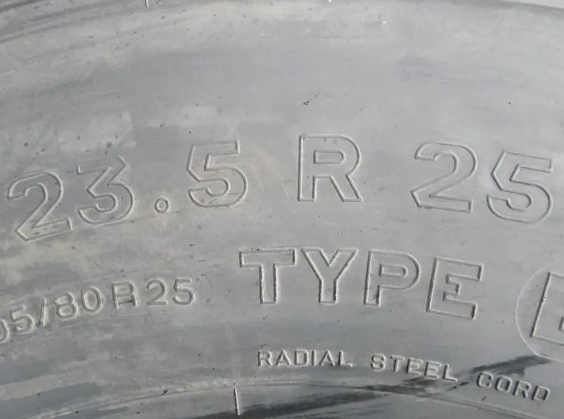 23.5 R25 Michelin Type B XL 188E