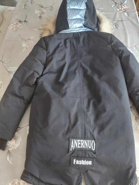 Зимняя куртка для девочки