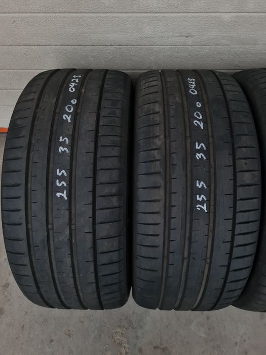 Летни гуми 4 броя FALKEN Azenis FK530 255 35 R20 дпт 0425