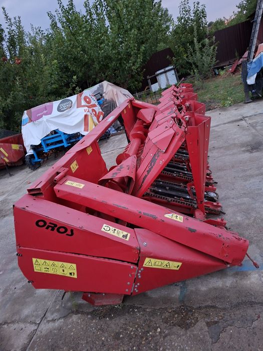 Heder masa porumb oros cu tocător la 70 cm