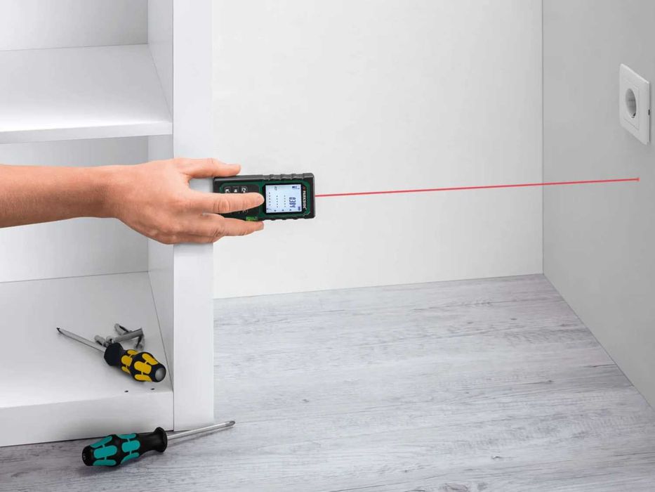 PARKSIDE PLEM 50 D4/D5 лазерен далекомер/ролетка