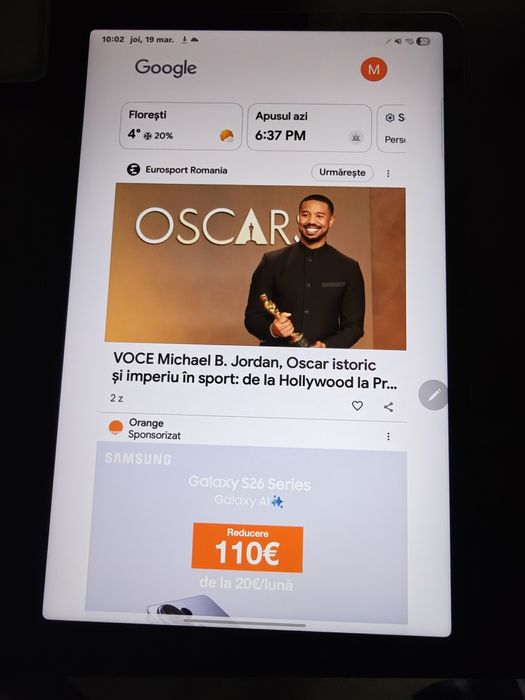 Samsung tab s8. 256gb