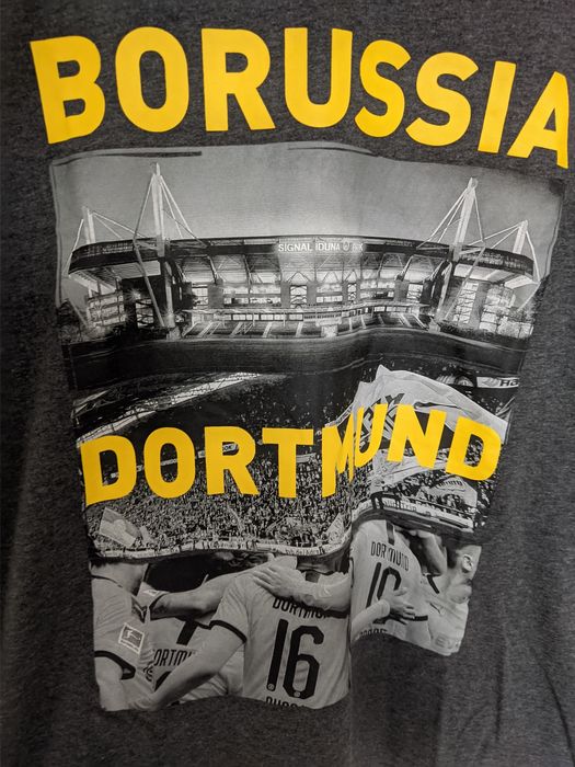 Tricou original bumbac Borussia Dortmund
