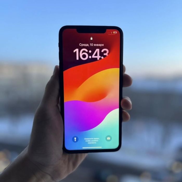 iPhone Xs mx в корпусе 13 про макс