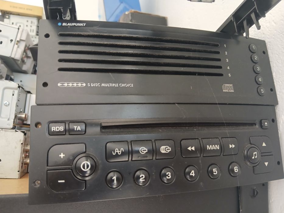 Radio auto cd mp3 usb aux