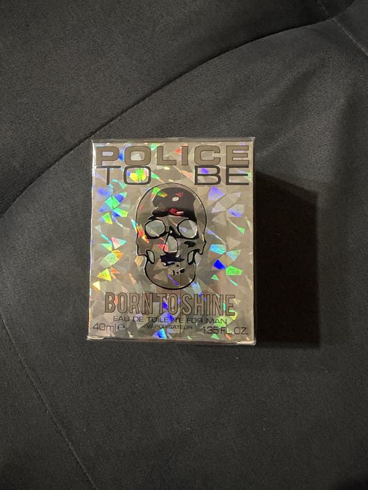 Police to be born to shine мъжки парфюм тоалетна вода 40 мл чисто нов