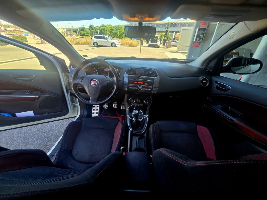Fiat Bravo 1.4 t-jet 120 hp
