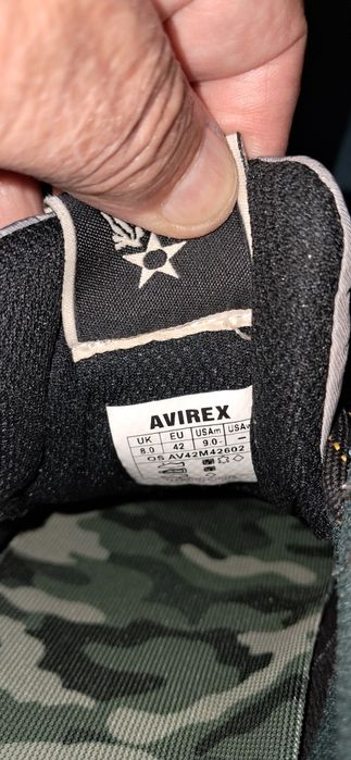 Sneaker Avirex 42