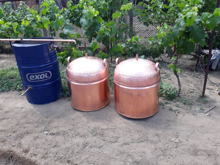 Казан за ракия за домашна употреба 80,100,120 и 150 литра