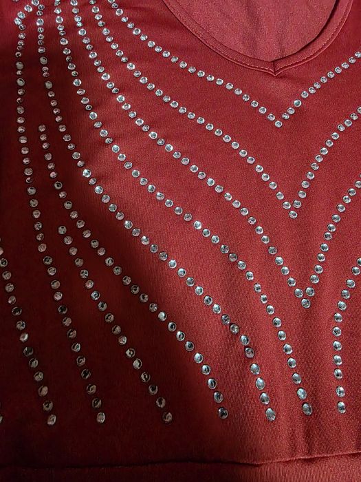 Rochie damă elastică  rosie M
