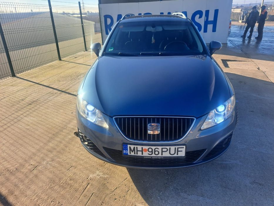 Vând Seat Exeo înmatriculat, proprietar