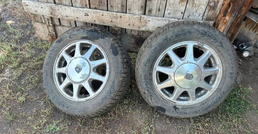 Продам шины с дисками 4шт