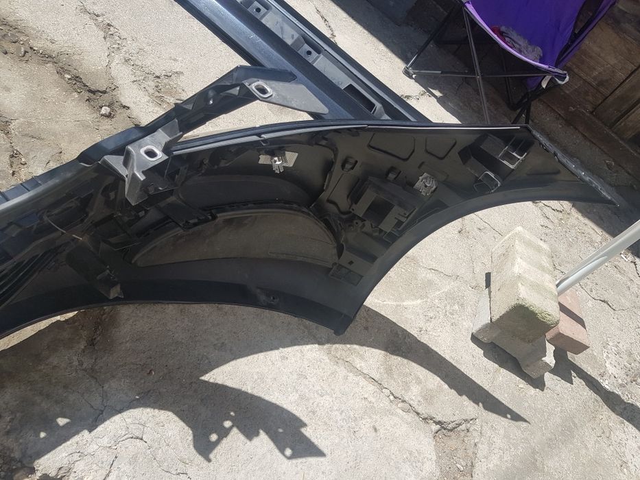 Bara fata / scut Mercedes S Class W222