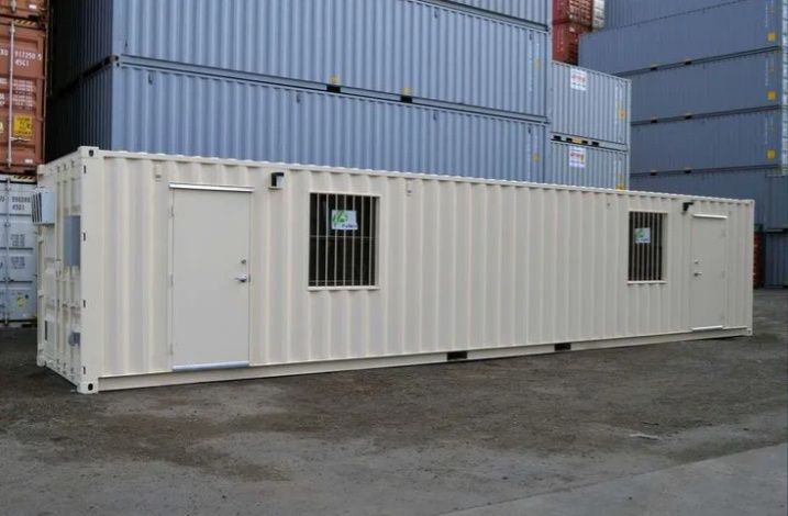 Утепленный жилой контейнер | Орал – купить бытовку / торговый павильон