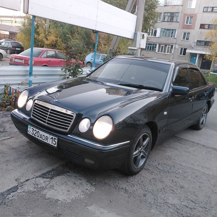 Продам мерседес 210