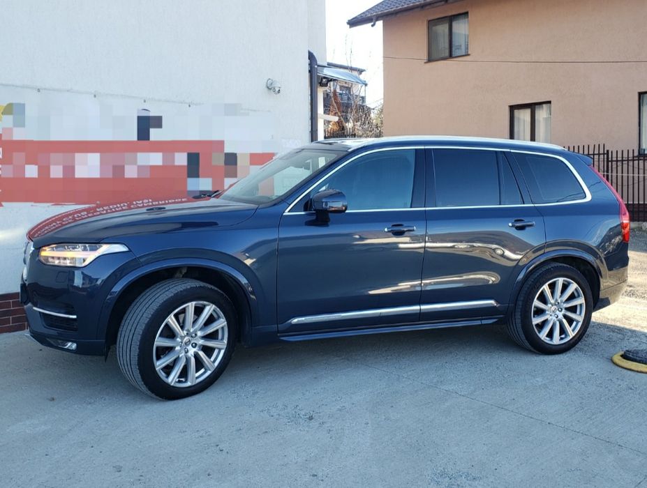Volvo xc90 2018 Inscription D5 cu PowerPulse  4x4 7 Locuri