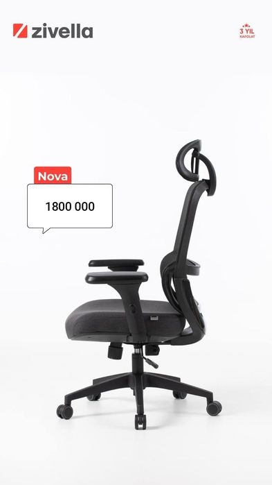 Ofis kreslo ZIVELLA NOVA Turkiya