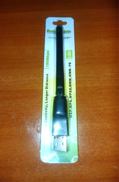 Продам usb wifi адаптер новая
