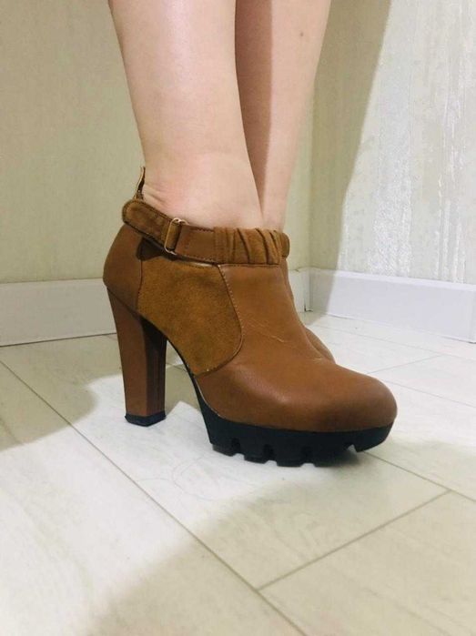 Ботильоны стильные демисезон