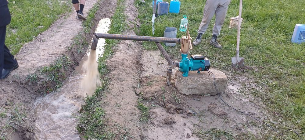 Suv nasoslari ornatamiz