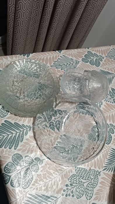 Посуда стеклянная