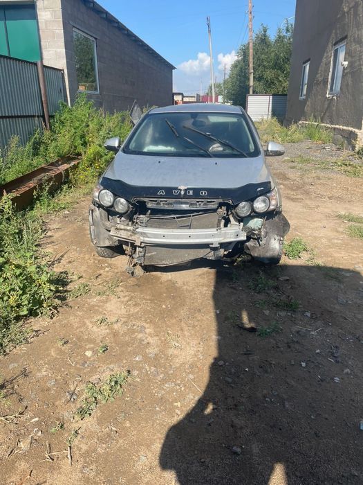 Chevrolet aweo 2013 аварийная