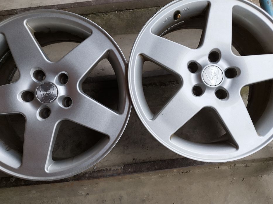 4 jante de aliaj 17 inci,pentru Jaguar  prinderea 5x114,3,gaura centra