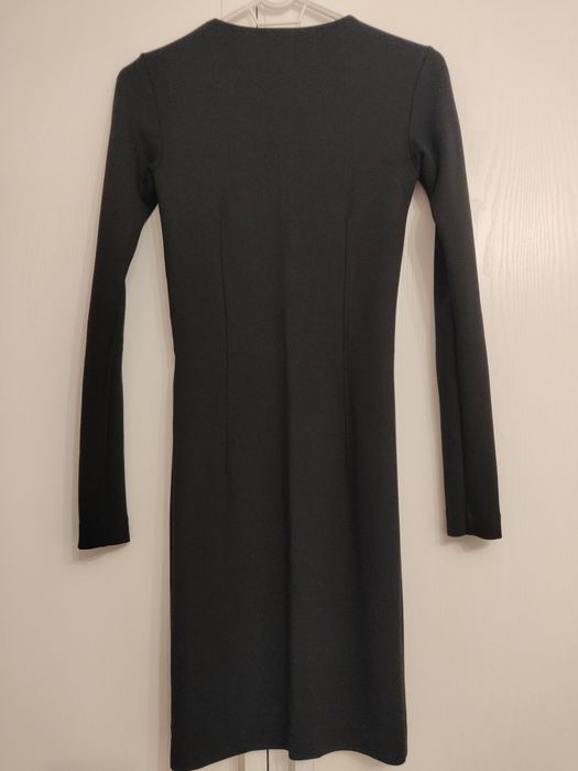 Rochie cu mânecă lungă