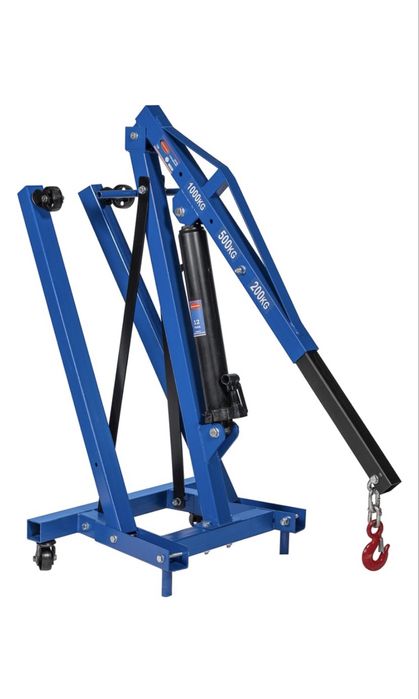 Кран гидравлический 1тонн