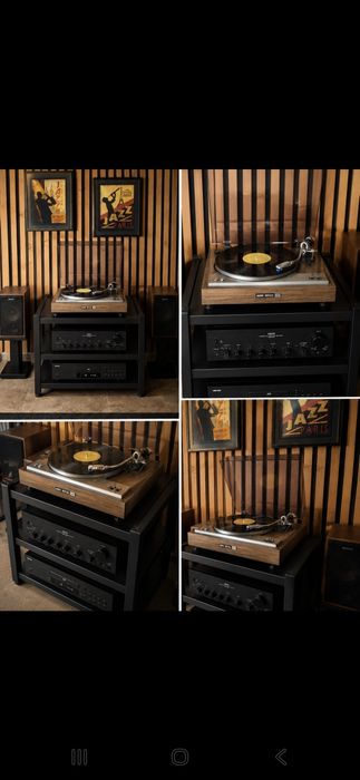 Pickup Audio Reflex by AGS MR 110, cadou deck Sanyo