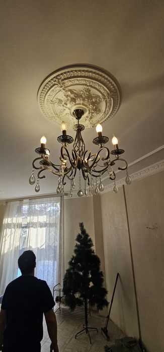 Продам люстру бу в отличном состоянии